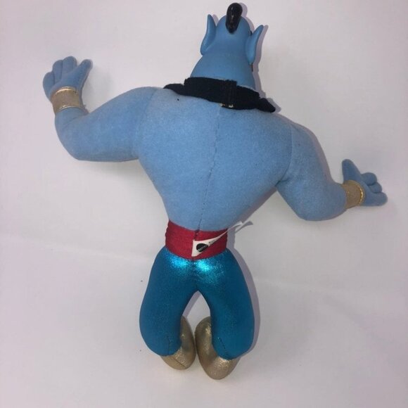 VINTAGE Disney Aladdin Genie Plush doll - Picture 3 of 5